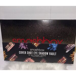Smashbox Cover Shot Eye 9 Palette Vault ( Limited‎ Edition ) Full Size New Box